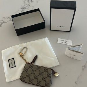 Authentic Gucci Pouch